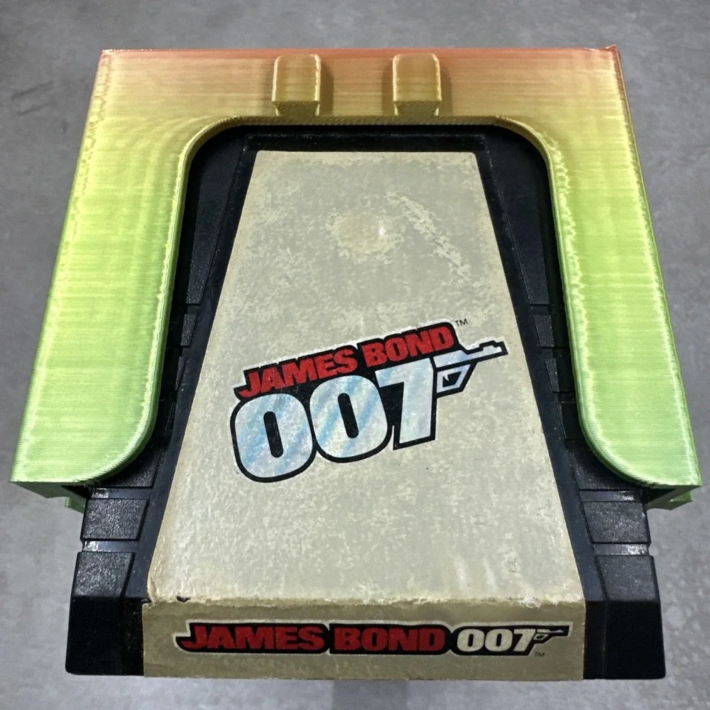 Parker Brothers James Bond 007 Colecovision Game Edition